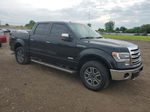 2014 Ford F150 Supercrew Black vin: 1FTFW1ET2EKE62539