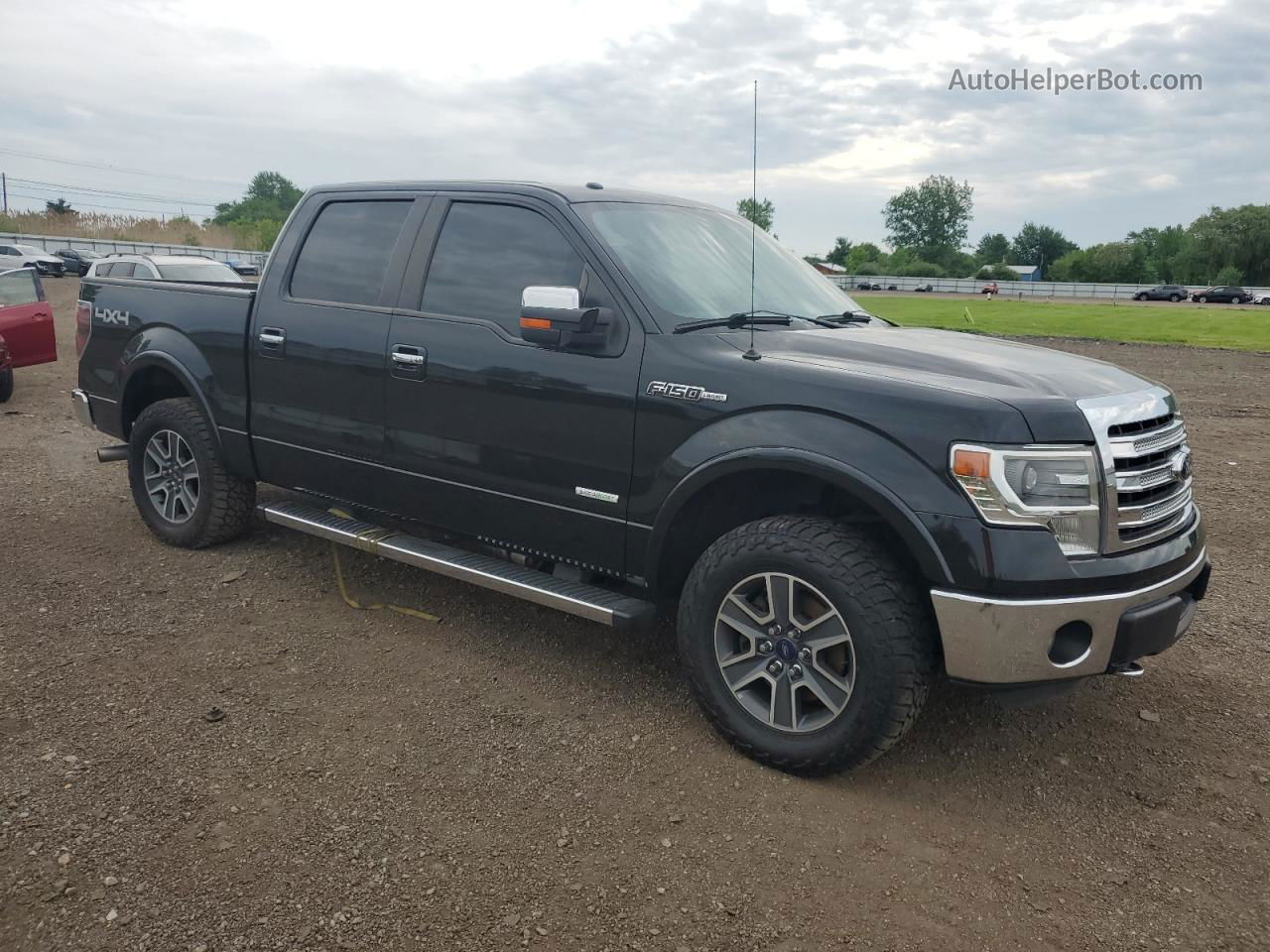 2014 Ford F150 Supercrew Black vin: 1FTFW1ET2EKE62539