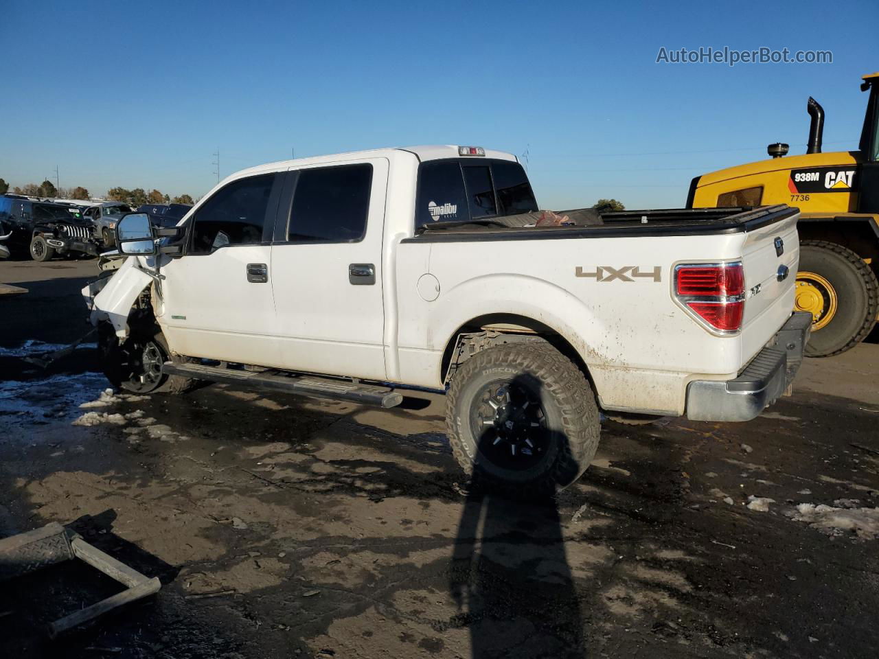 2014 Ford F150 Supercrew White vin: 1FTFW1ET2EKE87697