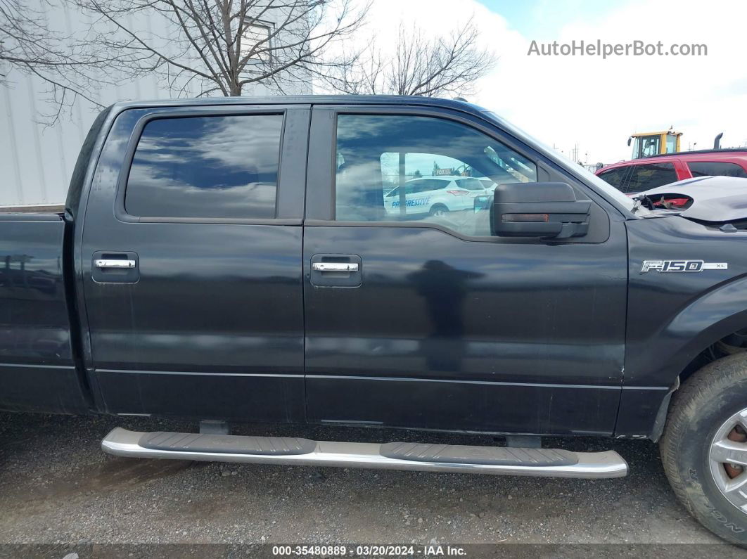 2014 Ford F-150 Xlt Black vin: 1FTFW1ET2EKF30435