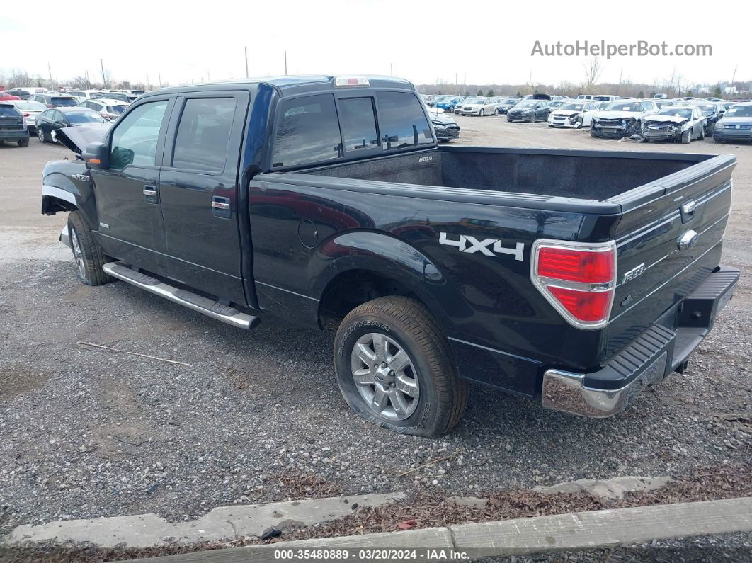 2014 Ford F-150 Xlt Черный vin: 1FTFW1ET2EKF30435