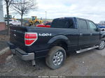 2014 Ford F-150 Xlt Black vin: 1FTFW1ET2EKF30435