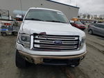 2014 Ford F150 Supercrew Белый vin: 1FTFW1ET2EKF32248