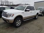 2014 Ford F150 Supercrew White vin: 1FTFW1ET2EKF32248