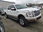 2014 Ford F150 Supercrew White vin: 1FTFW1ET2EKF32248