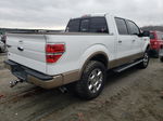 2014 Ford F150 Supercrew White vin: 1FTFW1ET2EKF32248