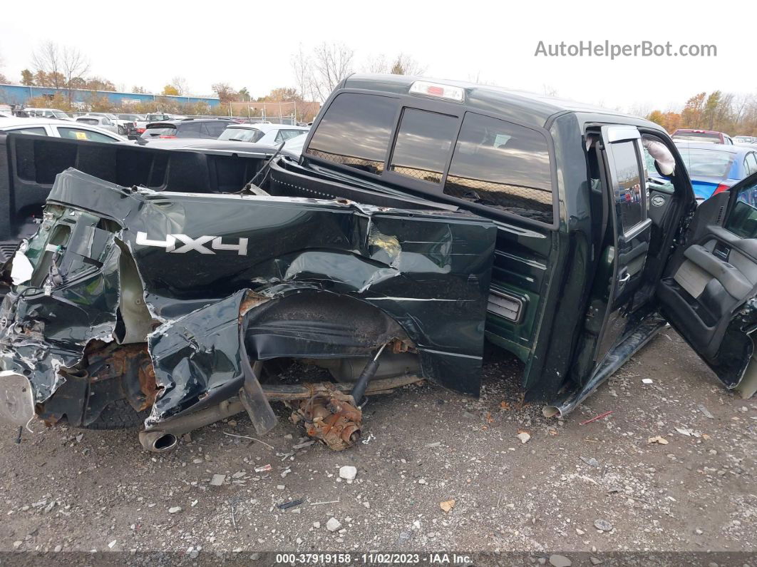 2014 Ford F-150 Xlt Green vin: 1FTFW1ET2EKG44127