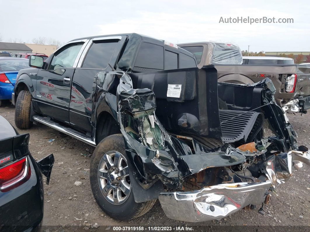 2014 Ford F-150 Xlt Green vin: 1FTFW1ET2EKG44127