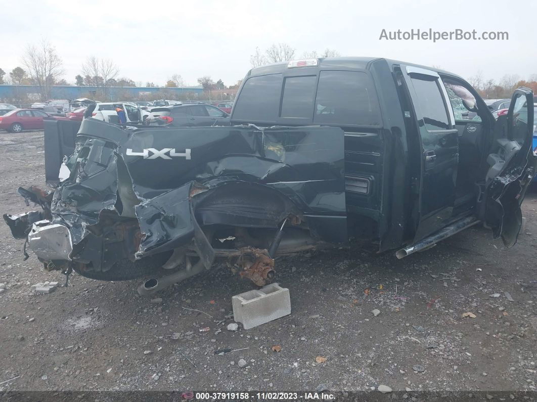 2014 Ford F-150 Xlt Green vin: 1FTFW1ET2EKG44127