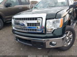 2014 Ford F-150 Xlt Зеленый vin: 1FTFW1ET2EKG44127