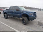 2014 Ford F-150 Xlt Blue vin: 1FTFW1ET2EKG49070