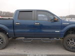 2014 Ford F-150 Xlt Blue vin: 1FTFW1ET2EKG49070