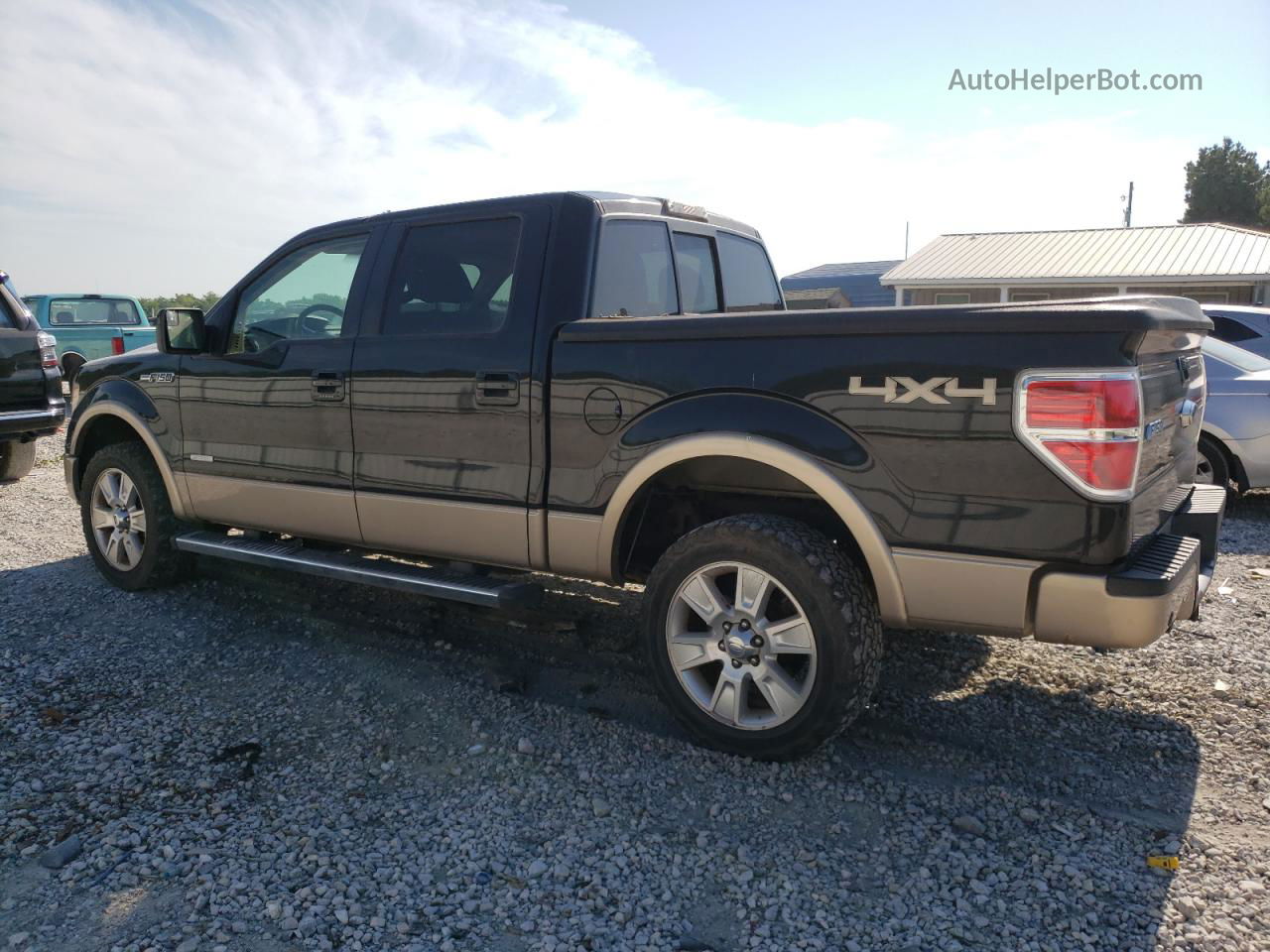 2011 Ford F150 Supercrew Black vin: 1FTFW1ET3BFA58346