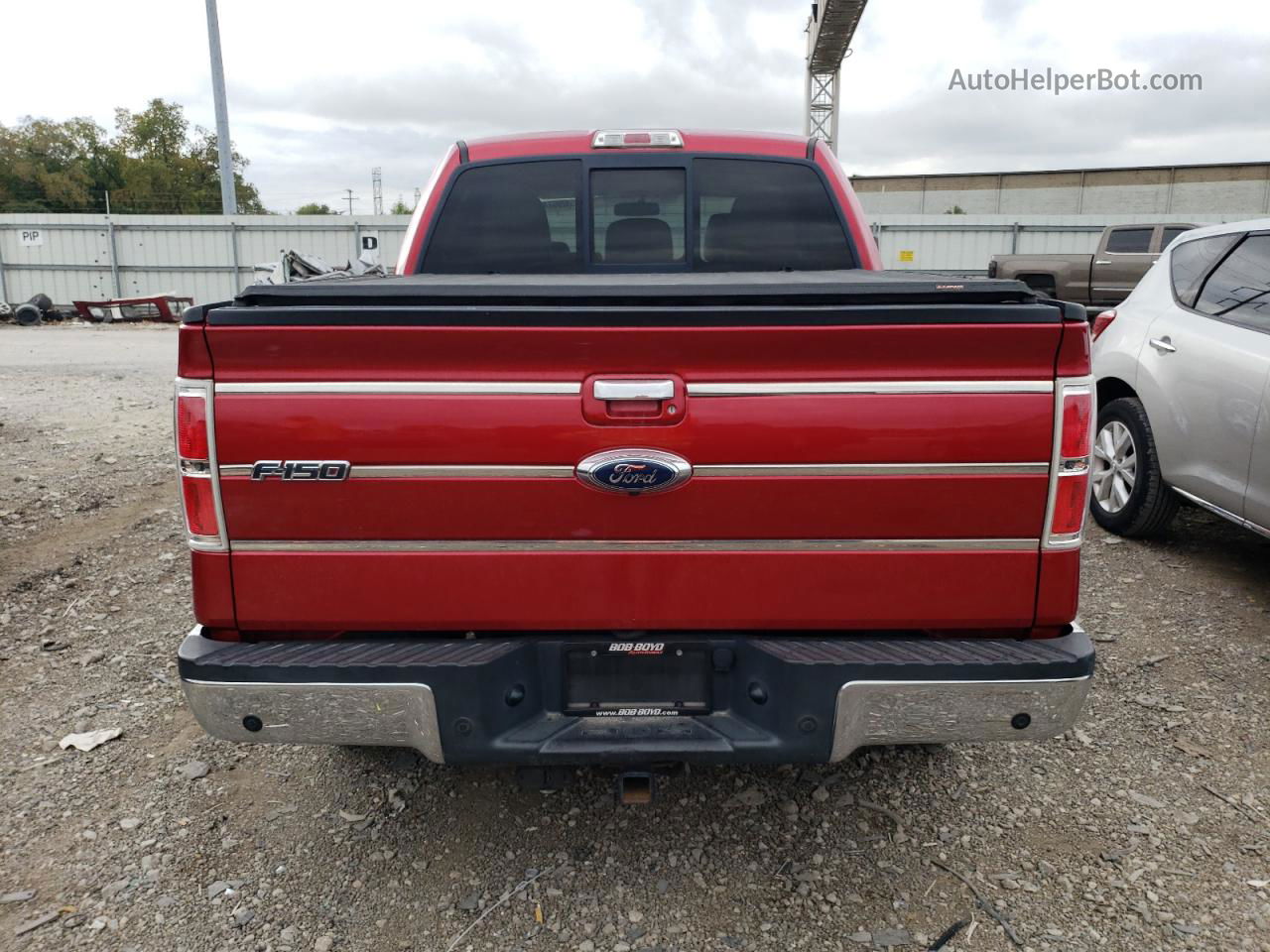 2011 Ford F150 Supercrew Red vin: 1FTFW1ET3BFA98958