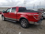 2011 Ford F150 Supercrew Red vin: 1FTFW1ET3BFA98958