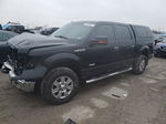 2011 Ford F150 Supercrew Черный vin: 1FTFW1ET3BFB15628