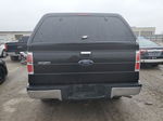 2011 Ford F150 Supercrew Black vin: 1FTFW1ET3BFB15628