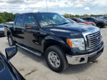 2011 Ford F150 Supercrew Black vin: 1FTFW1ET3BFB37192