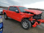 2011 Ford F150 Supercrew Red vin: 1FTFW1ET3BFC37129