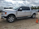 2011 Ford F150 Supercrew Silver vin: 1FTFW1ET3BFC45215