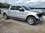 2011 Ford F150 Supercrew Silver vin: 1FTFW1ET3BFC45215