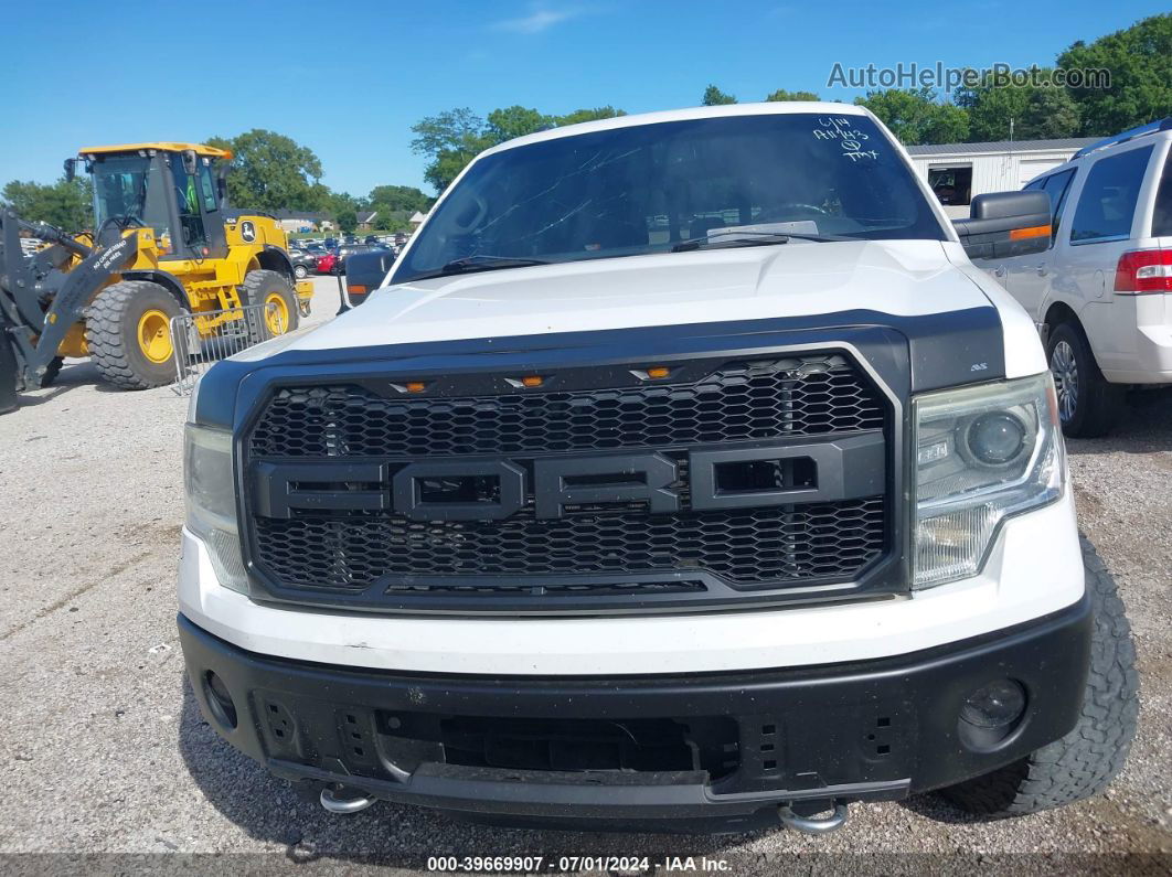 2014 Ford F-150 Xlt White vin: 1FTFW1ET3EFA11743