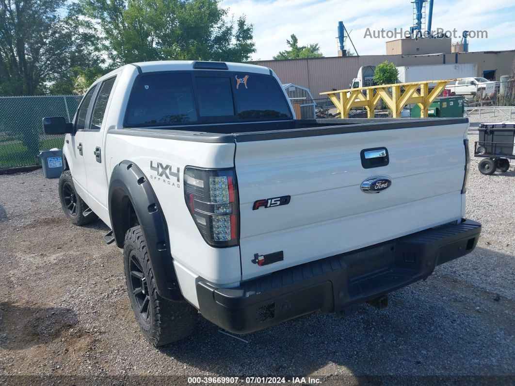 2014 Ford F-150 Xlt White vin: 1FTFW1ET3EFA11743