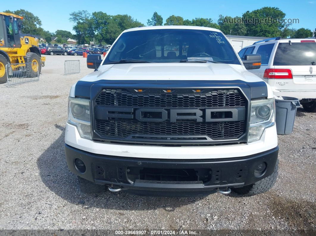 2014 Ford F-150 Xlt White vin: 1FTFW1ET3EFA11743