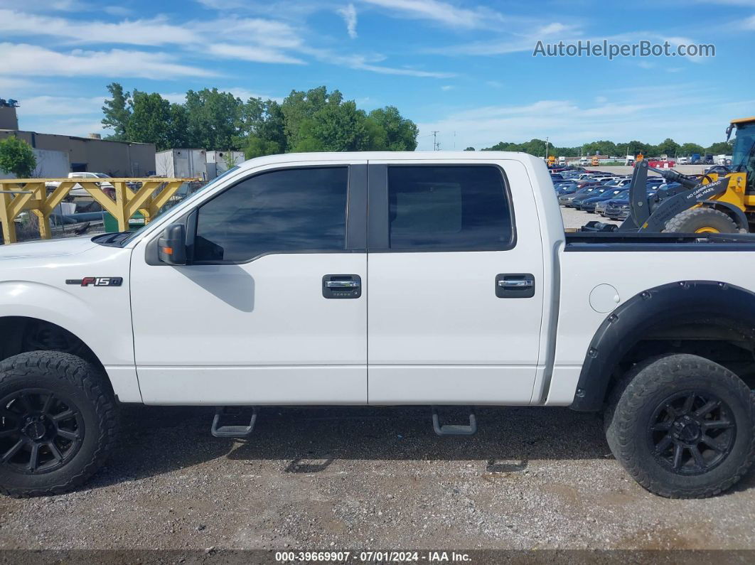 2014 Ford F-150 Xlt White vin: 1FTFW1ET3EFA11743