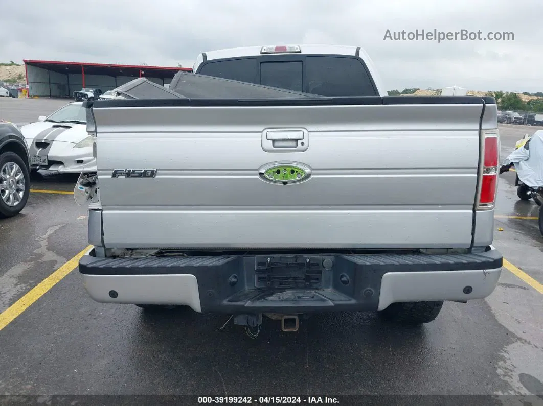 2014 Ford F-150 Limited Silver vin: 1FTFW1ET3EFA37744