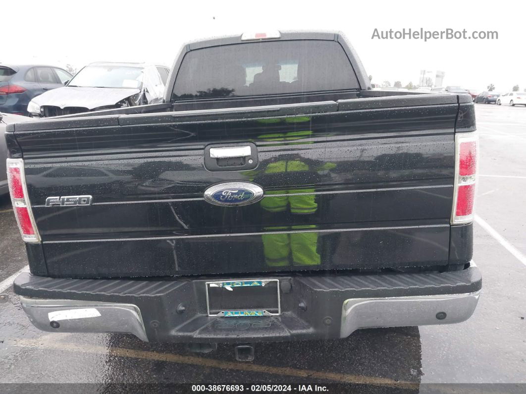 2014 Ford F-150 Xlt Черный vin: 1FTFW1ET3EFC44392