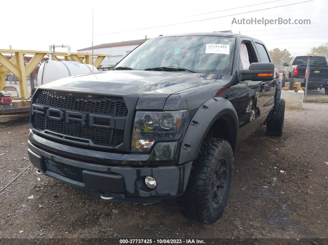 2014 Ford F-150 Xlt Черный vin: 1FTFW1ET3EFD06180