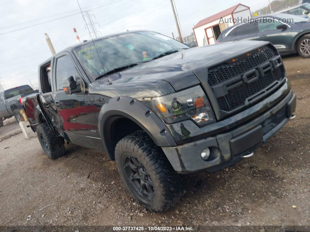 2014 Ford F-150 Xlt Black vin: 1FTFW1ET3EFD06180