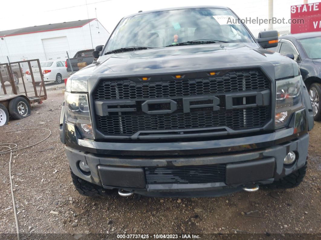 2014 Ford F-150 Xlt Black vin: 1FTFW1ET3EFD06180