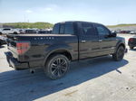 2014 Ford F150 Supercrew Black vin: 1FTFW1ET3EFD08009