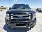 2014 Ford F150 Supercrew Black vin: 1FTFW1ET3EFD08009