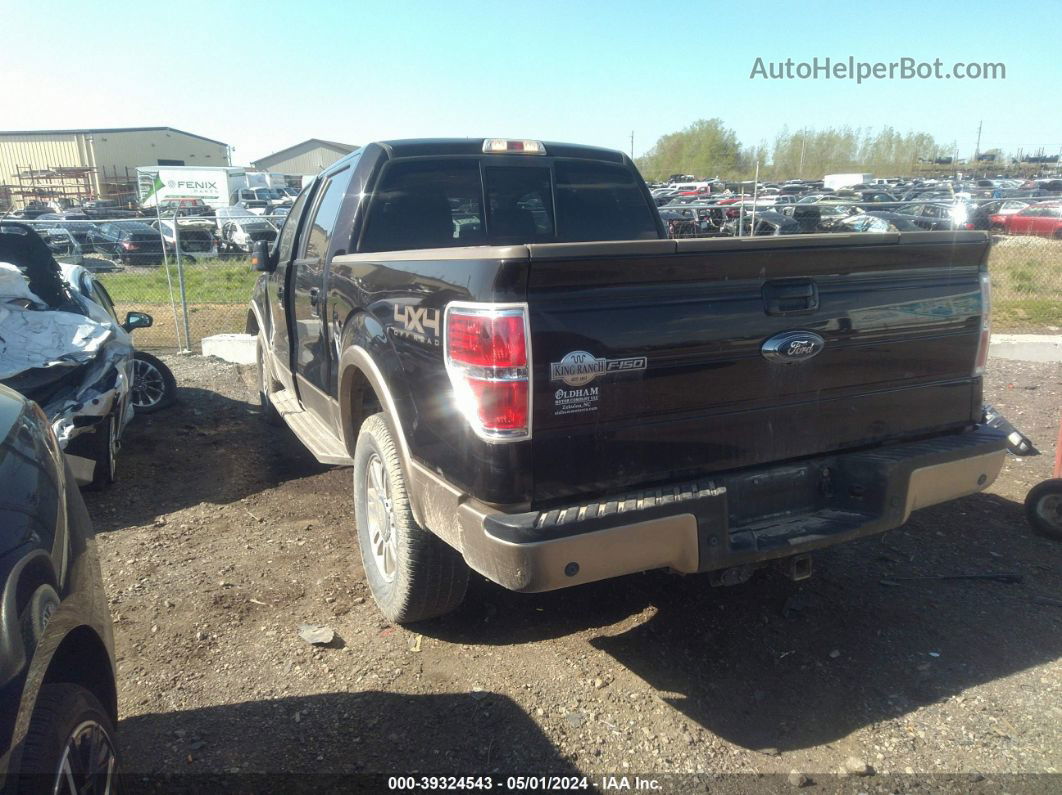 2014 Ford F-150 King Ranch Brown vin: 1FTFW1ET3EKD10446