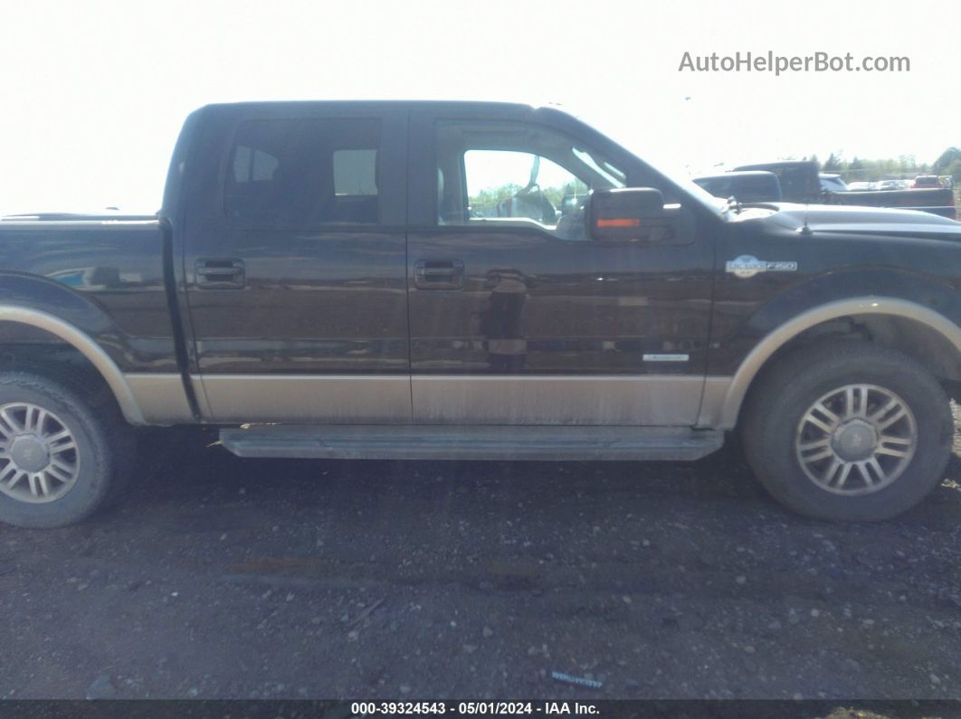 2014 Ford F-150 King Ranch Brown vin: 1FTFW1ET3EKD10446