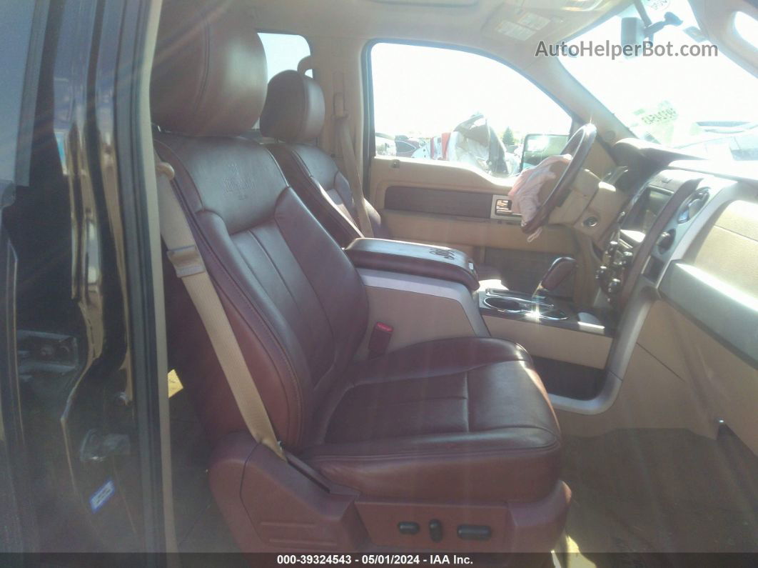 2014 Ford F-150 King Ranch Brown vin: 1FTFW1ET3EKD10446