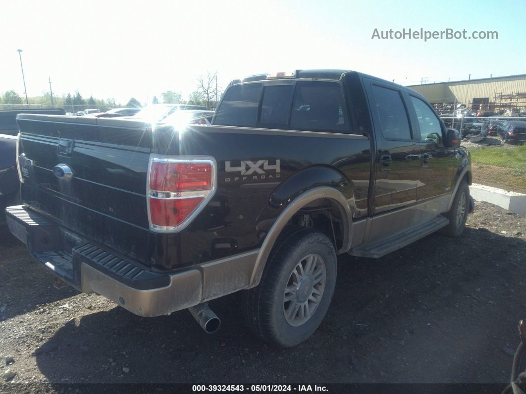 2014 Ford F-150 King Ranch Brown vin: 1FTFW1ET3EKD10446