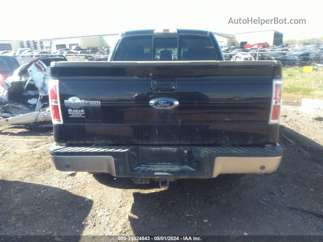 2014 Ford F-150 King Ranch Brown vin: 1FTFW1ET3EKD10446