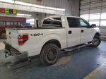 2014 Ford F150 Supercrew White vin: 1FTFW1ET3EKE45605