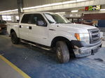 2014 Ford F150 Supercrew White vin: 1FTFW1ET3EKE45605