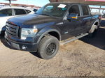 2014 Ford F-150 Fx4 Navy vin: 1FTFW1ET3EKE97803