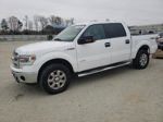 2014 Ford F150 Supercrew White vin: 1FTFW1ET3EKF53626