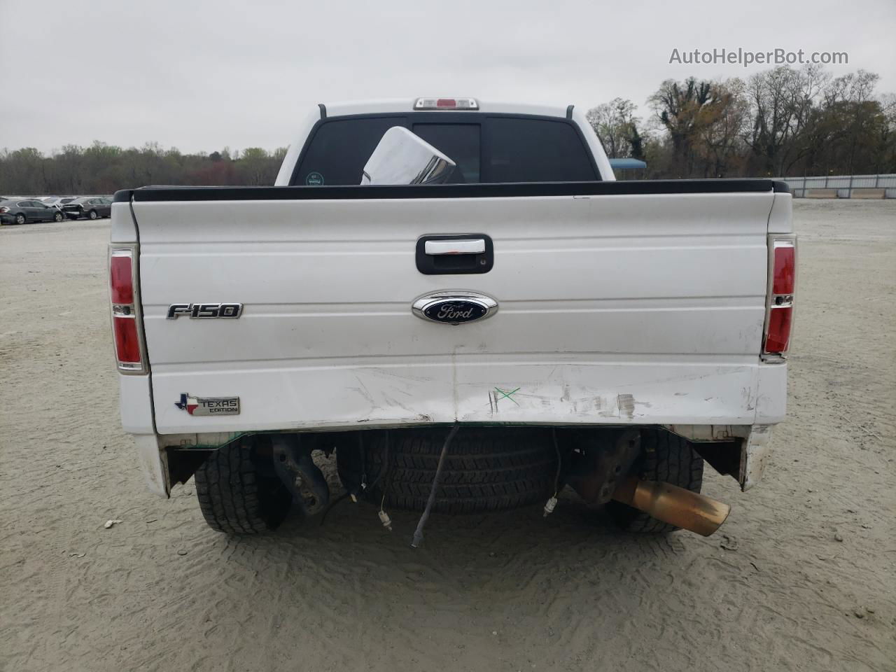 2014 Ford F150 Supercrew White vin: 1FTFW1ET3EKF53626