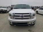 2014 Ford F150 Supercrew White vin: 1FTFW1ET3EKF53626