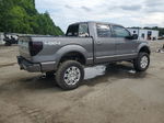 2011 Ford F150 Supercrew Gray vin: 1FTFW1ET4BFB29229