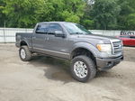 2011 Ford F150 Supercrew Gray vin: 1FTFW1ET4BFB29229