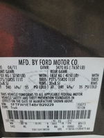 2011 Ford F150 Supercrew Gray vin: 1FTFW1ET4BFB29229